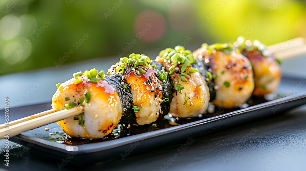 Asian Style Κεφτεδάκια Θαλασσινών