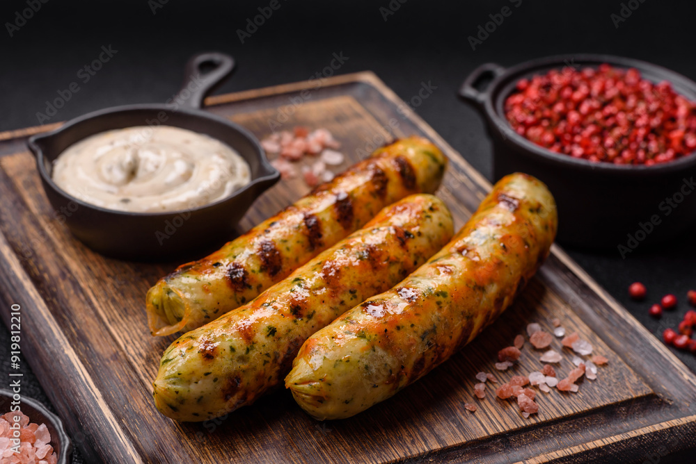 Vegan Λουκάνικα