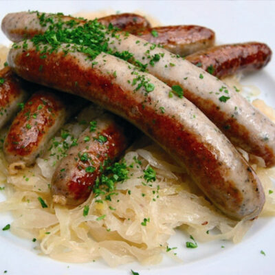 Fränkische-Festbratwürstl