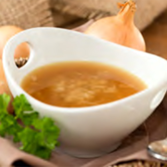 Γαλλική-Κρεμμυδόσουπα